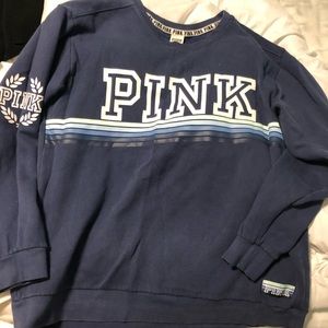 PINK Victoria's Secret Sweaters - VS pink crew sweatshirt PINK Victoria's Secret Sweaters - VS pink crew sweatshirt